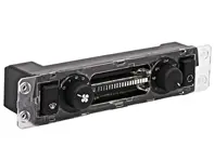 Heater control panel M424. Porsche 944 / 968 - 9446530210301C, 94465302103