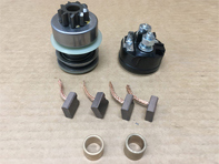Starter rebuild kit. Porsche 356 - 61660410100K, 61660410100
