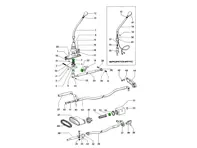 Kit de tringlerie de boîte de vitesses. Porsche 911 / 914 1970-76 - PFR57-430, 91142413901, 90142413202, 91442422400