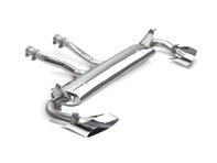 Sportauspuff Endschalldämpfer Porsche 955 Cayenne Turbo - 04090571320