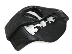 Front brake duct air scoop. Porsche 991 - 99134148302, 99134148402