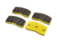 PAGID RSL Track Racing Brake Pads E1842/T5103 (OE Part No 99335194900)