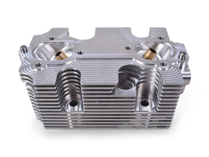 Billet aluminium cylinder head. Porsche 964 Carrera 2 / Carrera 4 / RS 1991 - 1994 - 96410403306