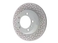 后轮刹车盘。适用于保时捷 Boxster 987/981/982 / Cayman 987C/981C/982C - 98735240101 - PRX39873