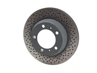 Disque de frein arrière. Porsche Boxster 987/981/982 / Cayman 987C/981C/982C - 98735240101 - PRX39873
