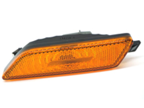 Zijknipperlicht, in amber. Porsche 95B Macan - 95B945119, 95B945120