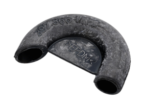 Raccord de feu arrière et de conduit d'aération. Porsche 996 Carrera / Turbo / GT2 / GT3 - 99663145101