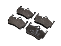 Pastiglie dei freni, posteriori. Porsche Boxster / Cayman - 98735293901, 98735293900, 98735293903