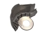 螺旋弹簧碎石防护罩。保时捷 95B Macan - 8R0511539C, 8R0511540C