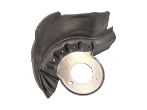 螺旋弹簧碎石防护罩。保时捷 95B Macan - 8R0511539C, 8R0511540C