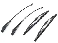 Wiper arms and blades set, LHD cars. Porsche 911 68-77 / 912 / 914 - 91462831SET, WSN130
