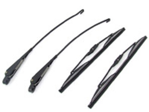 Wischerarme und -blätter-Satz, LHD-Fahrzeuge. Porsche 911 68-77 / 912 / 914 - 91462831SET, WSN130
