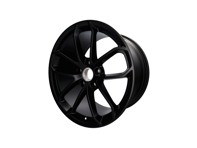 Rear 20' Alloy Wheel In Matt Black. Porsche 982 Boxster Spyder / 718 Cayman GT4 - 982601025ACJE1, 982601025AC