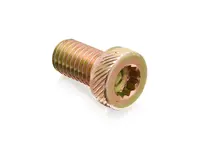 Tornillo cuadrado triple para montar la bisagra de la puerta, M8x15. Porsche 911 F 1965 - 99950900102