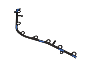 Steuerkettenabdeckungsdichtung (LINKS). Porsche 955 Cayenne - 94810112904