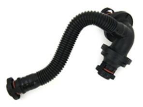 Separatore aria/olio alla linea di sfiato del carter. Porsche 957 Cayenne Turbo - 94810722951