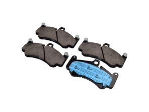 Pastillas de freno, Delantero. Porsche 997 Turbo / 997 GT3 - 23414, 99735194701, 99735194702 - GDB1863