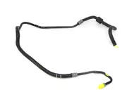 Cremagliera dello sterzo alla tubazione di ritorno del radiatore dell'olio. Porsche 957 Caienna - 95534745010