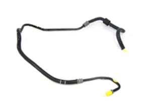 Cremallera de dirección a línea de retorno del enfriador de aceite. Porsche 957 Cayena - 95534745010