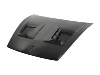 Cofano in fibra di carbonio a secco, look 992 GT3 RS. Porsche 992.1 - 992823031AYGRV, 9GT823021, 992823031BYGRV, 9GT823025D173, 9GT823025E173, 9GT823025F173, 9GT823025G173