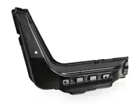 Piastra a soffietto sul davanzale. Porsche 993 Turbo / Aspetto Turbo - 99350217801GRV, 99350217701GRV