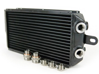 Refroidisseur d'huile de radiateur High-Performance Core. Porsche 911 / 930 - 93020705302, 930.207.053.02, 31056, 93020705300, 8168, 9302070530, 93020705304, 930 207 050 03, 93020705003 - CSF-8168