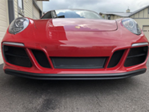 前保险杠侧格栅金属丝网套件保时捷 991.2 GTS/ Aerokit - 991.2GTS