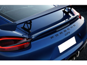 Spoiler posteriore / profilo alare Cayman GT4 Style. Porsche 981 - 98151246000