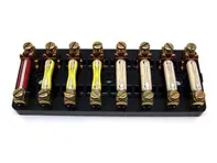 Sicherungskasten 8-polig. Porsche 911 1974-89 / 930 1975-77 - 91161208701, 1699300400