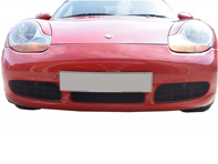 Front Bumper stainless steel grille set ZunSport. Porsche Boxster S 986