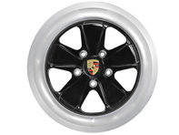 Cerchio Fuchs da 18', Cerchio anteriore in lega. Porsche 996 / 986 Boxster - 99636217000, 99636216000, 17001808050, 999362B188052, 999440BZ, 999440BR