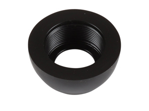 Nut for ignition switch, black. Porsche 911 63-67 - 90161319110, 90161319155 - 1690450600