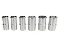 Juego de tubos de refrigerante. aluminio billet Porsche 996 turbo / GT2 / GT3 BBi Autosport - 99710606170, 99710603990, 99710603972, 99610603973, 99610606170, 99610606174, 99631409103, 99631409102, 99711509171, 99711509172 - bbi.996.105.0001