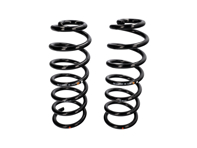 Molle elicoidali posteriori (coppia) - Marcature marroni/bianche - per Porsche 996 Carrera 1998-2005 - 99633353103504, 99633353123504, 99633353167504