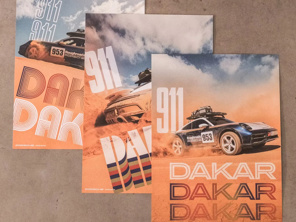 Set di poster - 911 Dakar