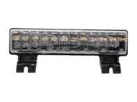 Fuse board with symbol cover 12 fuse. Porsche 914 1970-76 - 91461231510, 91461231610 - 914-612-315-10