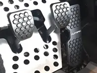 Billet aluminum pedal sets Porsche 964 993