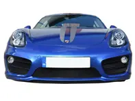 Zunsport stainless steel Complete grille set ZunSport. Porsche 981 Cayman S (PDK with sensors) - ZPR44513, ZPR44513B, ZPR44513, ZPR44513B