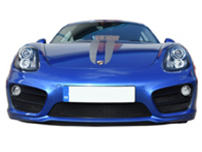 Zunsport 不锈钢 完整格栅套件 ZunSport。保时捷 981 Cayman S（带传感器的 PDK） - ZPR44513, ZPR44513B, ZPR44513, ZPR44513B