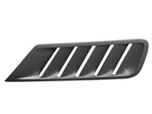 后保险杠热动力板条 TDS。保时捷 997 Turbo - P997.10.3080