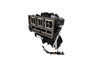 Caja del distribuidor de aire (volante a la derecha). Porsche 981 Boxster / Cayman / 991 Carrera / Turbo / Turbo S / GT2 RS / GT3 2012-2021 - 99157391426, 99157391401, 99157391403, 99157391405, 99157391411, 99157391417