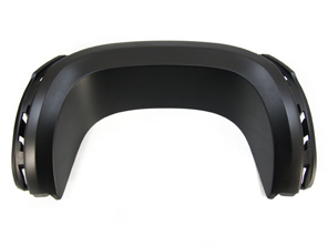 Endrohrblende Heckschürze. Porsche 981 GTS / 981 SportDesign - 98150581103OK1