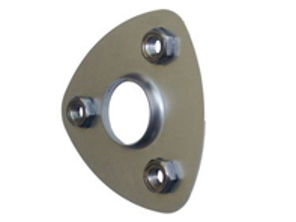 Reinforcement plate front anti roll bar. Porsche 914 - 91450116210 - JG.162.10, 1684001200