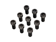 Bulloni volano, confezione da 9. Porsche 911 / 924S / 944 / 964 / 968 - 93010220600, 204-2801, 93010220601, 1610450200