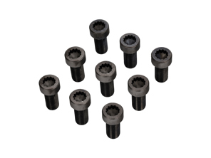 Flywheel bolts, Pack of 9. Porsche 911 / 924S / 944 / 964 / 968 - 93010220600, 204-2801, 93010220601, 1610450200