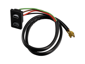 Electric window switch. Porsche 928 - 92861312305