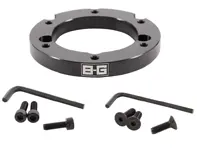 Entretoise de volant excentrique B-G Racing 15mm 6x70mm PCD - BG4914