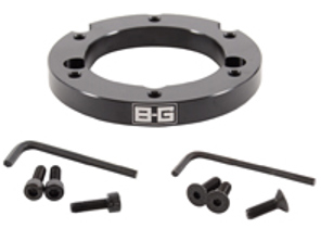 B-G Racing 15 mm exzentrischer Lenkradabstandshalter 6 x 70 mm PCD - BG4914