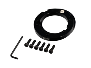 B-G Racing 15mm eccentric steering wheel spacer 6x70mm PCD - BG4914