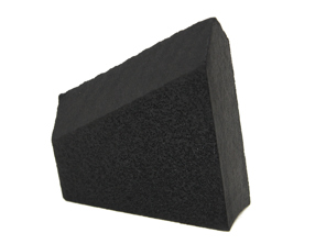 Front bumper sealing. Porsche 993 1994-98 - 99357573800